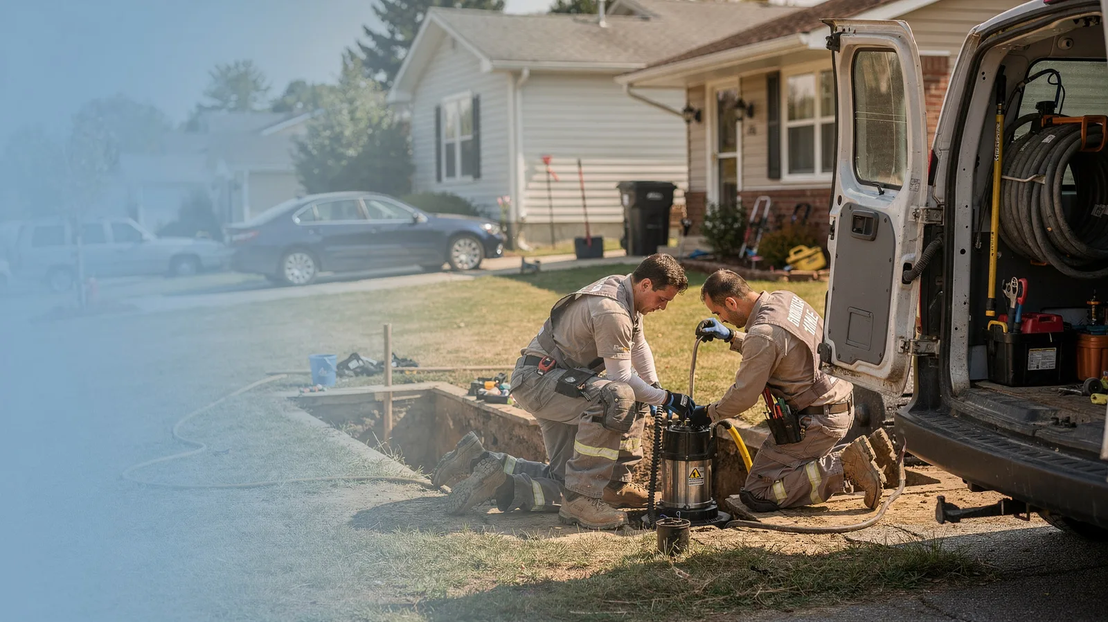 Sump Pump Installation in San Ramon, CA near me